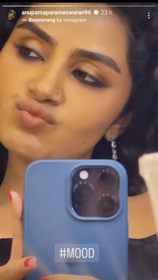 “Cross my heart…and hope to die,” Anupama Parameswaran drops cryptic post 852511