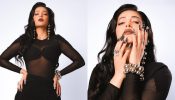 Dark n Divine: Shruti Haasan gives ‘Wednesday’ feels in see-through black gown