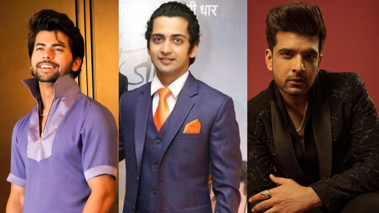 Decode the formal fashion for men like Karan Kundrra, Siddharth Nigam and Sumedh Mudgalkar 853207