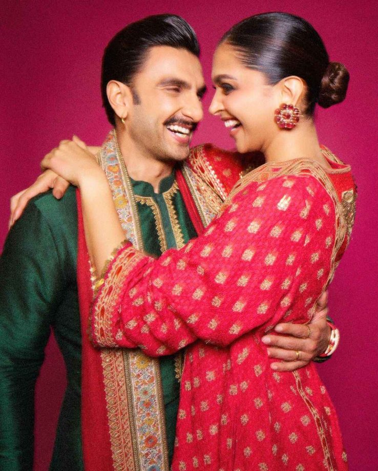 Deepika Padukone-Ranveer Singh, Anushka Sen-Virat Kohli, And Kiara Advani-Sidharth Malhotra Serve Power Couple Goals In Traditional Dresses 853496