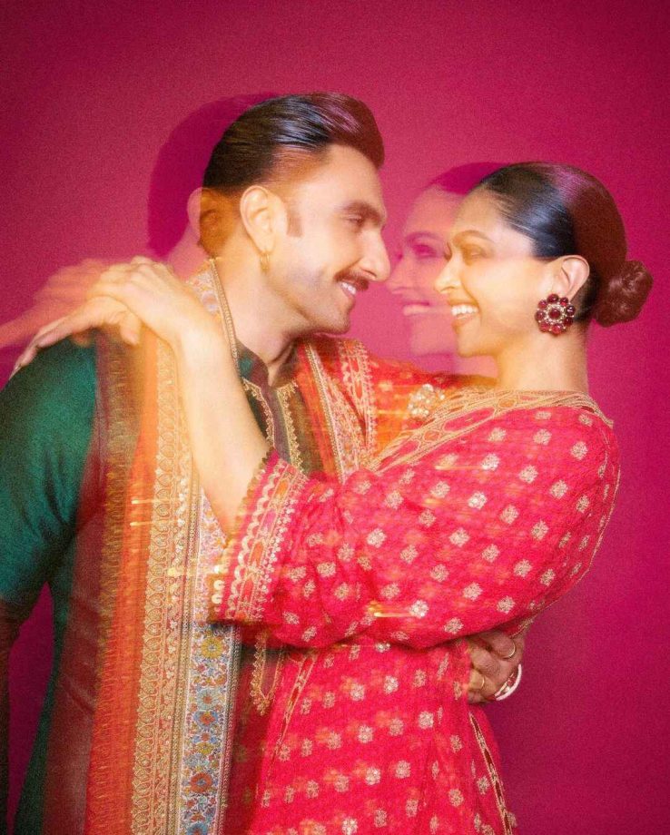 Deepika Padukone-Ranveer Singh, Anushka Sen-Virat Kohli, And Kiara Advani-Sidharth Malhotra Serve Power Couple Goals In Traditional Dresses 853497