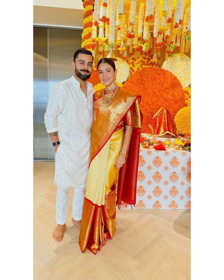 Deepika Padukone-Ranveer Singh, Anushka Sen-Virat Kohli, And Kiara Advani-Sidharth Malhotra Serve Power Couple Goals In Traditional Dresses 853500