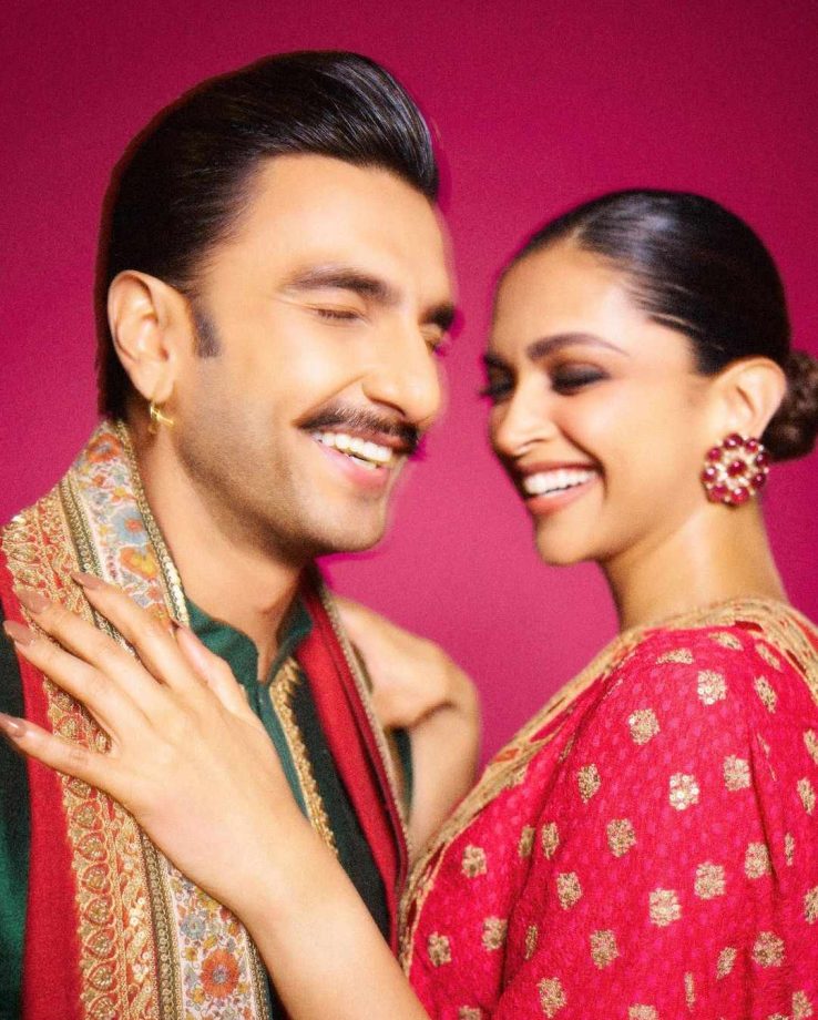 Deepika Padukone-Ranveer Singh, Anushka Sen-Virat Kohli, And Kiara Advani-Sidharth Malhotra Serve Power Couple Goals In Traditional Dresses 853494