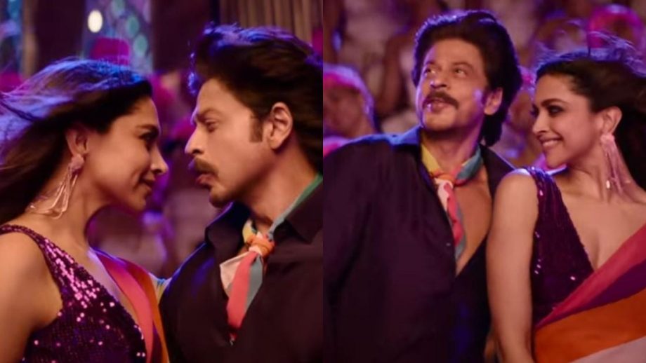 Deepika Padukone-SRK’s magical chemistry in their new song, ‘Faratta’ takes the internet by storm! 854844