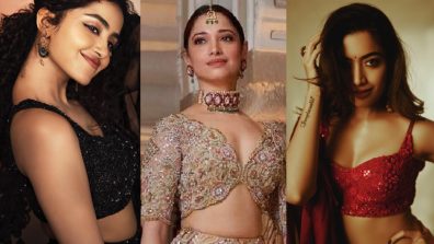 Design your lehenga cholis like Anupama Parameswaran, Rashmika Mandanna, Tamanna Bhatia