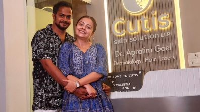 Devoleena Bhattacharjee And Husband Shanawaz Shaikh Spend Quality Time With Skincare Regime