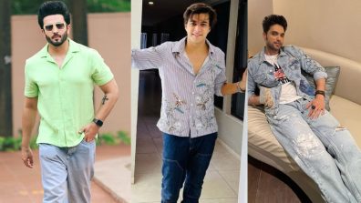 Dheeraj Dhoopar, Mohsin Khan and Parth Samthaan show the best baggy jeans to add to your closet [Photos]