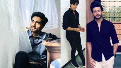 Dheeraj Dhoopar, Mohsin Khan, Harshad Chopda and Barun Sobti’s goal-worthy formal outfits for men