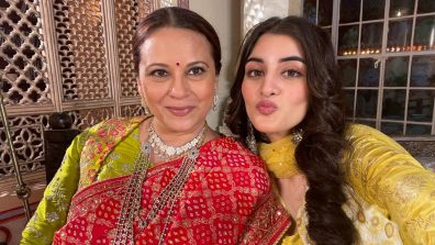 Did you know Manasi Joshi Roy is helping Navika Kotia learn the right Gujarati dialect for Kyunki… Saas Maa, Bahu Beti Hoti Hai?