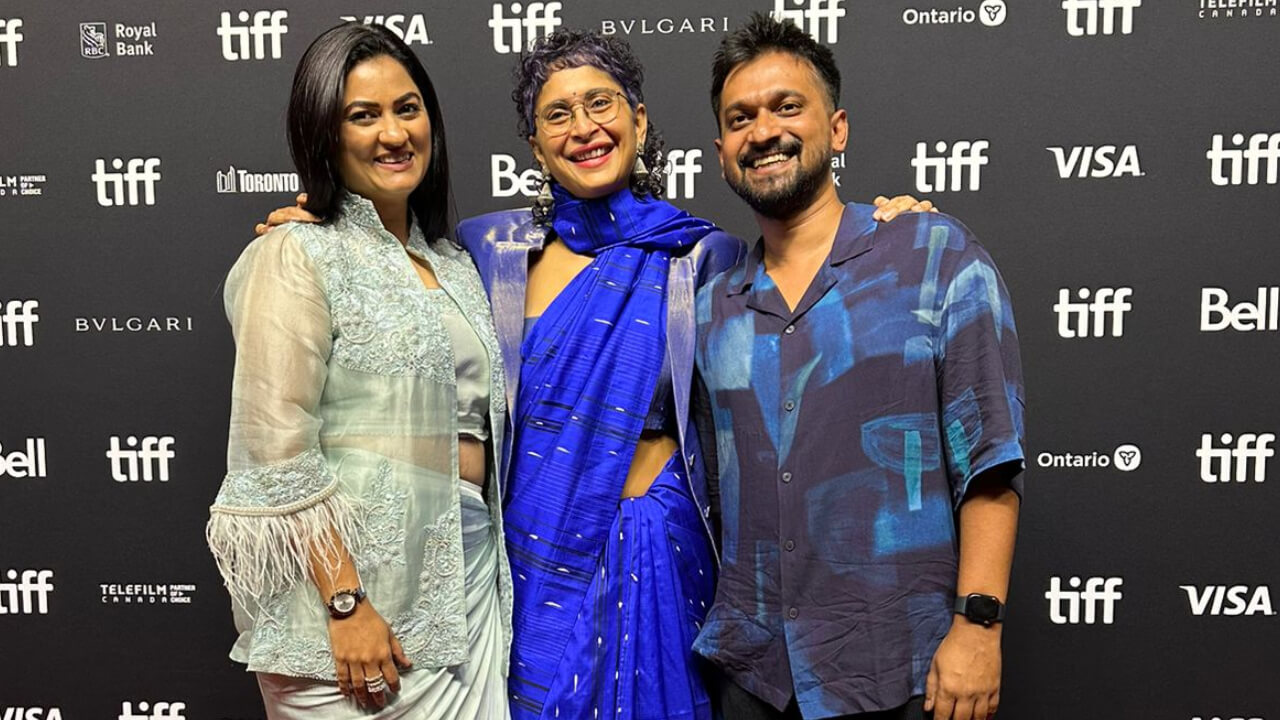 Director Kiran Rao attended the screening of ‘Laapataa Ladies’ at the Toronto International Film Festival (TIFF)
