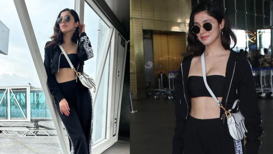 Divya Khosla Kumar keeps her airport runway style intact in all black casual set [Photos] 854639