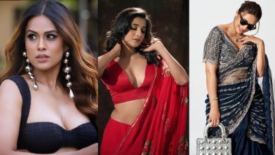 Divyanka Tripathi, Kanika Mann, And Nia Sharma Are Soaring Temperature In Sultry Blouse Back Designs