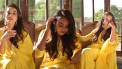 Dreamy n Divine: Surbhi Jyoti blooms in embroidered yellow salwar suit