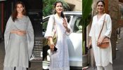 Easy kurta pajama styling cues from Mrunal Thakur, Kriti Sanon and Shanaya Kapoor