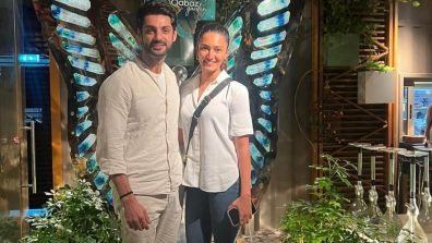 Erica Fernandes Poses With Karan Wahi In Casual Outfits, Fan Insists To Act Together, Check Out