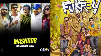 Excel Entertainment’s ‘Fukrey 3’ Unveils Catchy New Track ‘Mashoor,’ Building Excitement for the Grand Release
