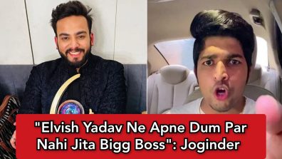 [Exclusive] Elvish Yadav ne apne dam par nahi jeeta Bigg Boss OTT: Roadies contestant Thara Bhai Jogindar