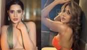 Hotness Alert: Nikki Tamboli and Urfi Javed rule in sultry bralettes with deep plunge-cut