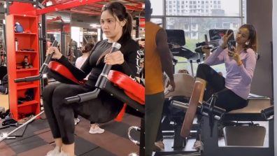 Fitness Queen! Ashi Singh’s weekends are all about hardcore workout sessions