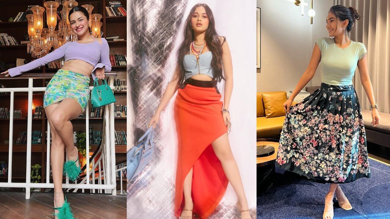 Flex your crop tops with swag like Avneet Kaur, Anushka Sen and Jannat Zubair [Photos] 854406