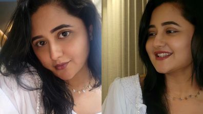 “Flower nahi, fire hai fire”, Rashami Desai adds ‘Pushpa’ glam with pink lips and messy hair