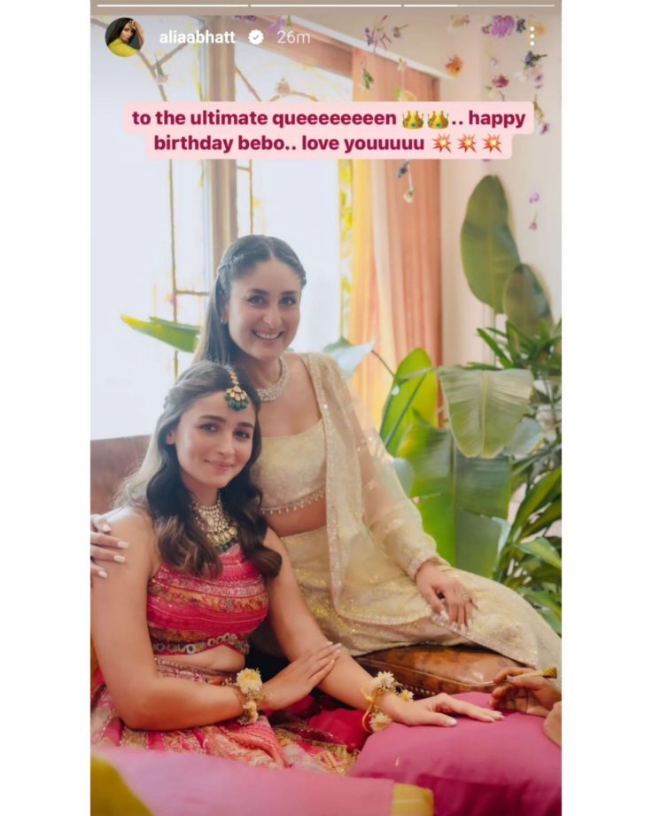 From Alia Bhatt to Sidharth Malhotra: Bollywood Celebs Shower Kareena Kapoor Khan With Birthday Wishes 853941