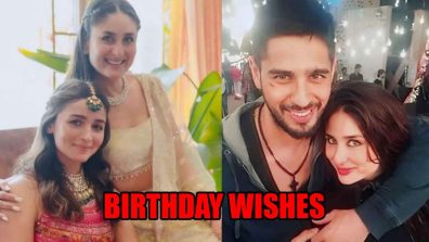 From Alia Bhatt to Sidharth Malhotra: Bollywood Celebs Shower Kareena Kapoor Khan With Birthday Wishes