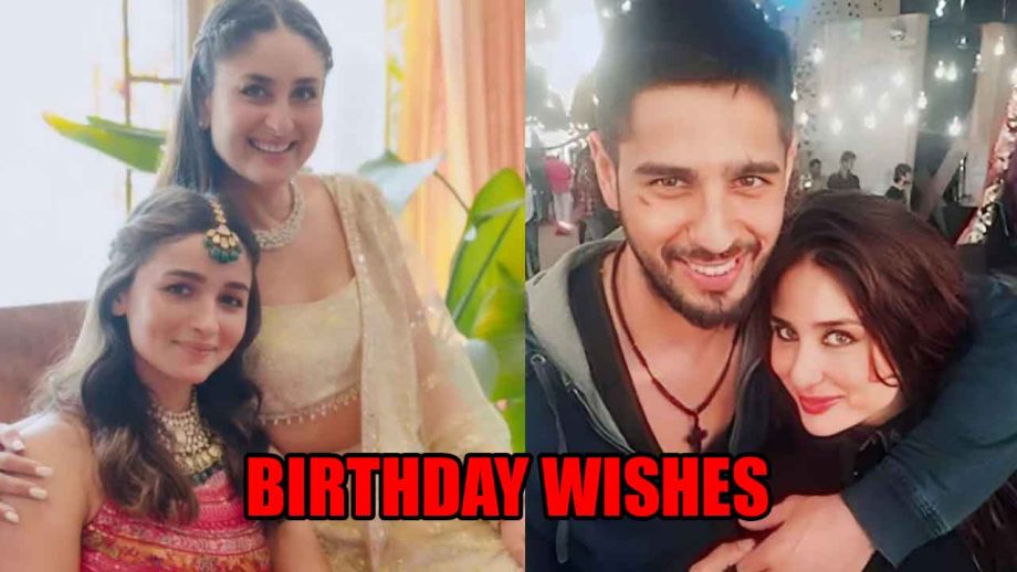 From Alia Bhatt to Sidharth Malhotra: Bollywood Celebs Shower Kareena Kapoor Khan With Birthday Wishes 853947