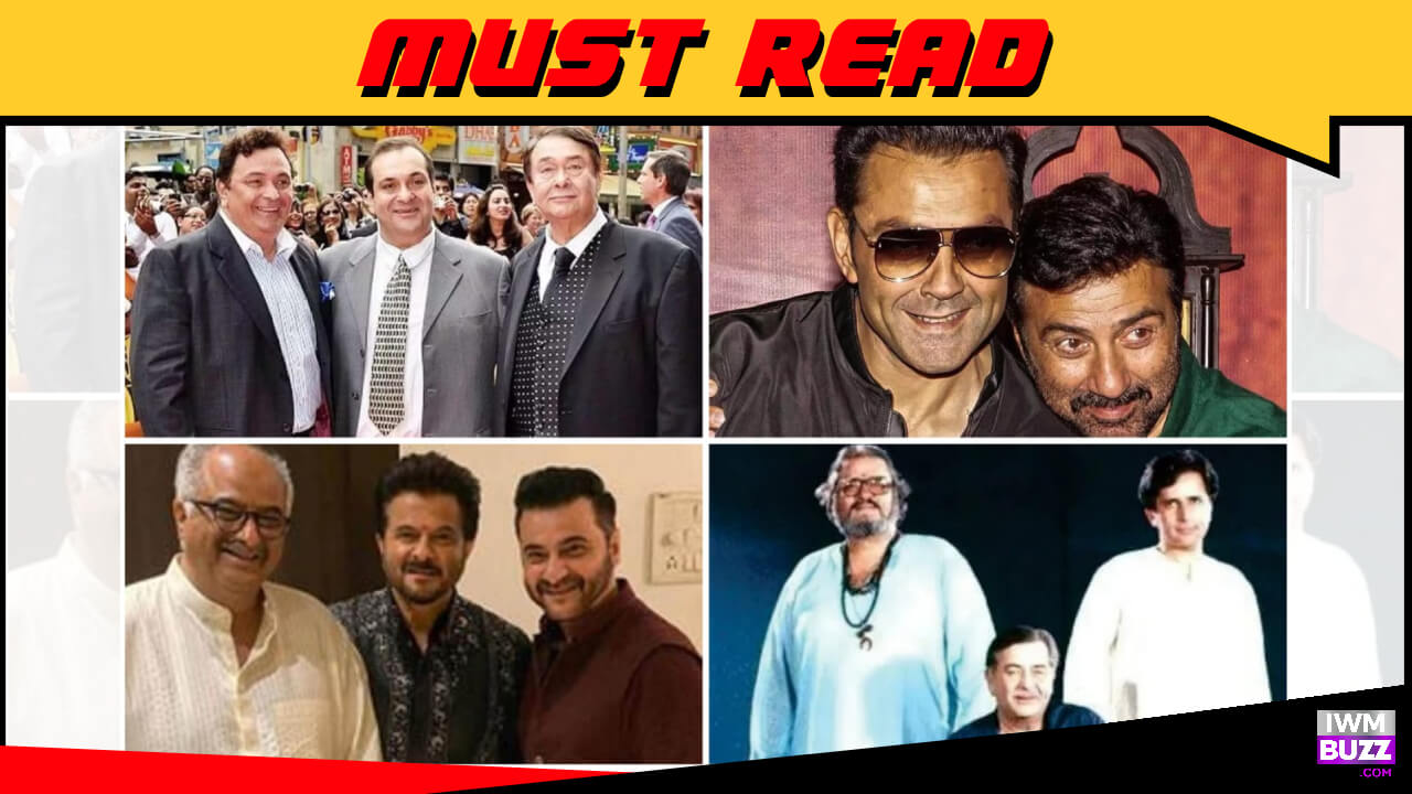 From Raj-Shashi-Shammi Kapoor, Sunny-Bobby Deol To Boney-Anil-Sanjay Kapoor: Bhaigiri - The Famous Bollywood Brothers 849606