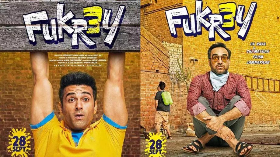 From Salman Khan, and Varun Dhawan to Kriti Sanon, Bollywood Celebrities welcome the Fukra gang while praising the trailer of Excel Entertainment's Fukrey 3! 848937