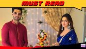 #GaneshChaturthi2023: Tanish Mahendru and Reva Kaurase’s grand festive celebration