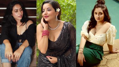 Get ‘Girl-next-door’ or ‘Desi Nari’ Vibes: Blend with Rashami Desai, Reem Sameer Shaikh & Monalisa’s style guide