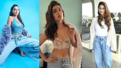 Get That Swagger Style Like Disha Patani, Nora Fatehi, And Raashi Khanna In Baggy Jeans