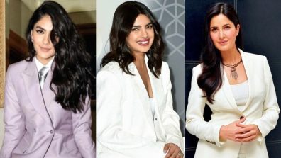 Get the blazer style guide from Katrina Kaif, Mrunal Thakur and Priyanka Chopra