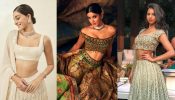 Get The Code To Be ‘Sassy’ In Crop Top Lehengas From Ananya Panday, Shanaya Kapoor And Suhana Khan
