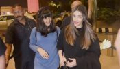 Get the mother-daughter airport fashion style guide from Aishwarya Rai Bachchan & Aaradhya [Photos]