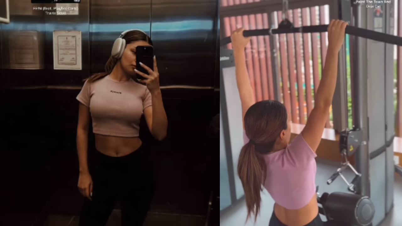 Get the workout fashion guide from Avneet Kaur: Crop t-shirts, body skimming pants and more 852773