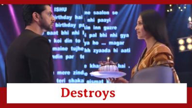 Ghum Hai Kisikey Pyaar Meiin Spoiler: Isha comes with a birthday cake; Ishaan destroys it