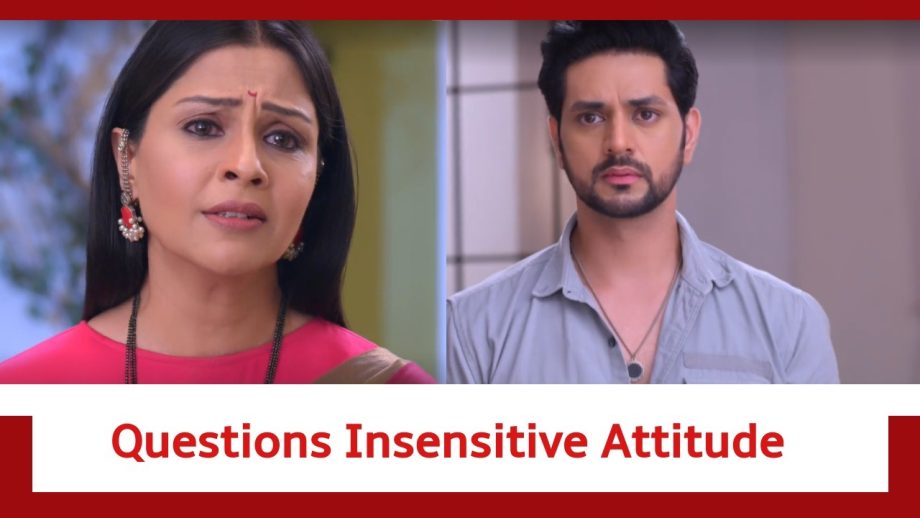 Ghum Hai Kisikey Pyaar Meiin Update: Isha questions Ishaan's insensitive attitude 856539