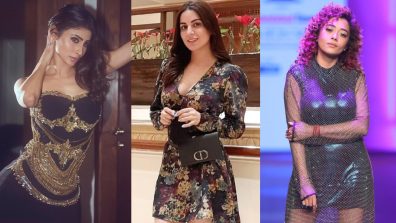 Glam up in one piece dresses like Shraddha Arya, Mouni Roy and Tina Dutta [Photos]