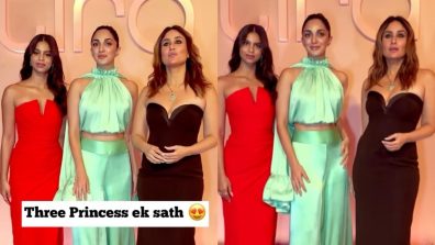 Glamour Galore: Kareena Kapoor, Kiara Advani, and Suhana Khan reunite in style, see pics