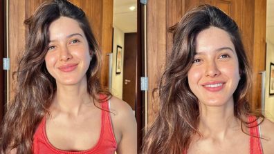 Glowing in and out! How to get smooth flawless skin like Shanaya Kapoor