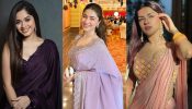 Go sassy like Avneet Kaur, Aditi Bhatia and Jannat Zubair in silk sarees [Photos]