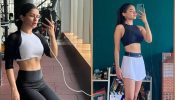 Gym Girls Avneet Kaur And Anushka Sen Working On Abs, Flaunts Picturesque Figure