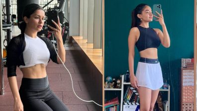 Gym Girls Avneet Kaur And Anushka Sen Working On Abs, Flaunts Picturesque Figure