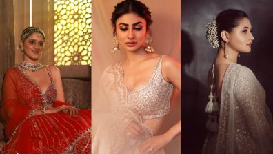 Hairstyles To Steal For Your Lehenga Glam From Ayesha Singh, Mouni Roy, And Rashami Desai