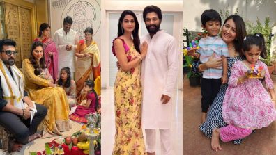 Happy Ganesh Chaturthi: Anushka Shetty, Samantha Ruth Prabhu, Ram Charan and other south actors celebrate