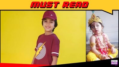 #HappyKrishnaJanmashtami: This year my mom plans to dress me up as Lord Krishna: Vidhaan Sharma