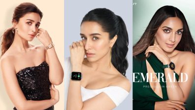 Here’s a guide to carrying chic watches by Alia Bhatt, Kiara Advani and Shraddha Kapoor