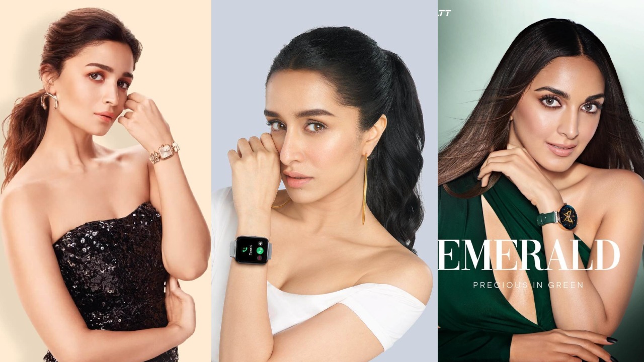 Here’s a guide to carrying chic watches by Alia Bhatt, Kiara Advani and Shraddha Kapoor 852573